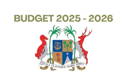 Budget 2025-2026 - Mauritius