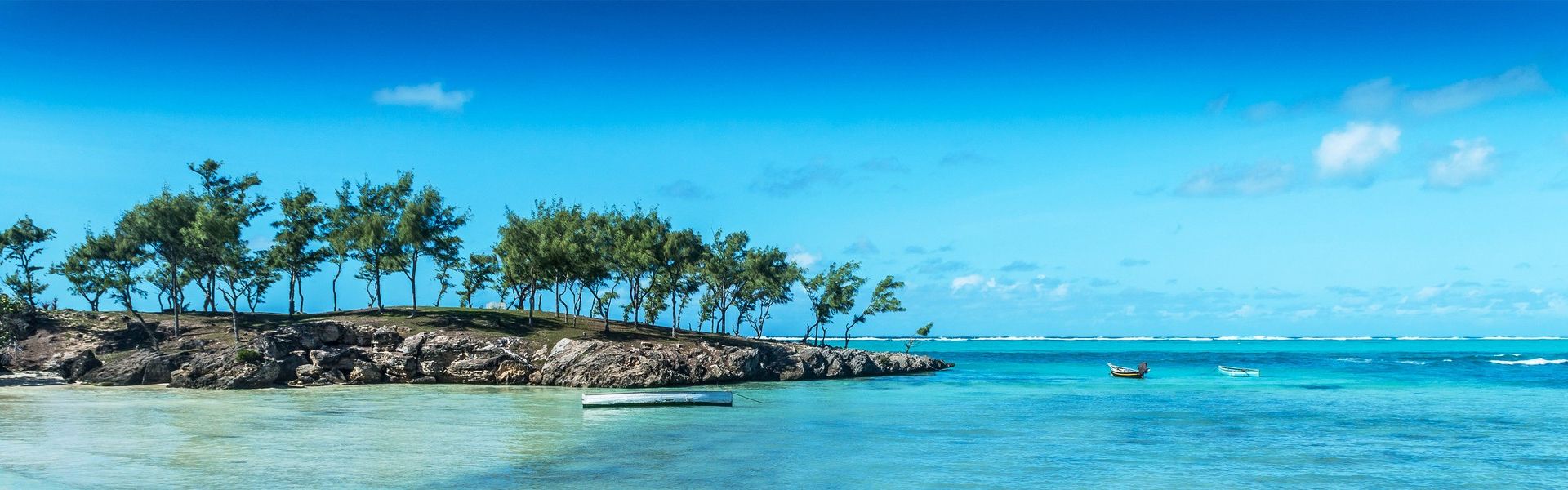 Rodrigues Island is known as the little sister of Mauritius. It is a real gem in the Indian Ocean. It is very peaceful and typical just like its inhabitants. It is also known as the 