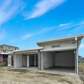 Commercial space rented par DECORDIER immobilier Maurice