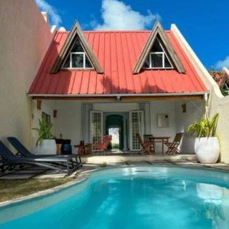 Maison Bain Boeuf vendue par DECORDIER immobilier Maurice.