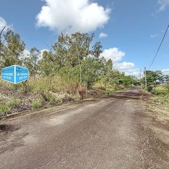 Terrain Pereybère vendu par DECORDIER immobilier Maurice