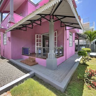 Maison Trou aux Biches LOUÉE par DECORDIER immobilier Maurice.