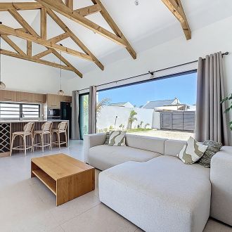 House Petite Raffray rented by DECORDIER real estate Mauritius