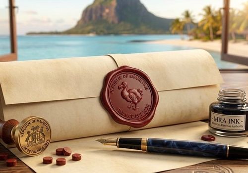 Budget 2026 / 2027 - Île Maurice
