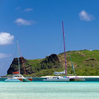 Catamaran cruise