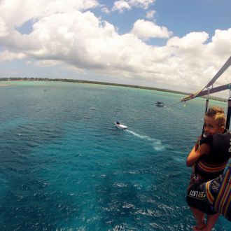 Parasailing