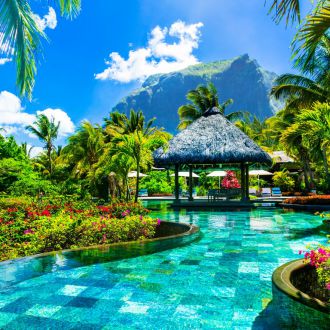 Resort hotels in Mauritius
