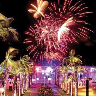 New Year in Mauritius
