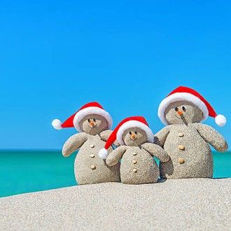 Ho ho ho! Noël à l’île Maurice