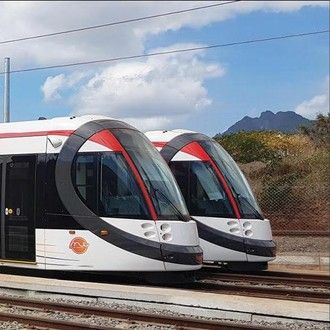 Le Métro Express à l’île Maurice