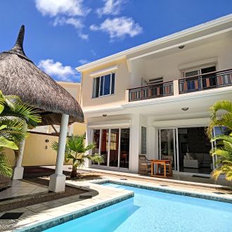 LOCATION BUNGALOW AVEC PISCINE ÎLE MAURICE