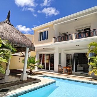 BUNGALOW RENTAL WITH POOL MAURITIUS