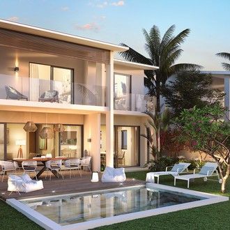 The privileges of selling a villa in Mauritius